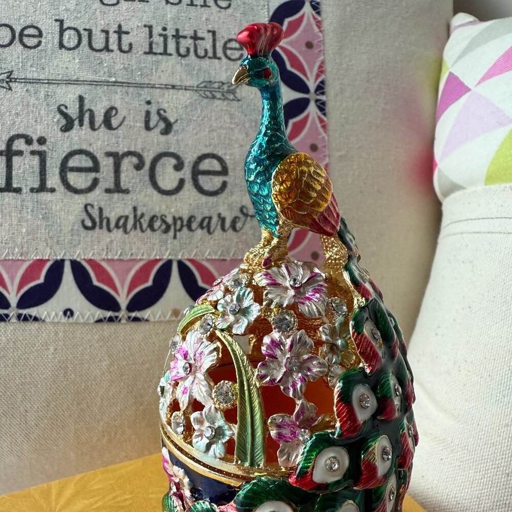 Peacock Tchotchke